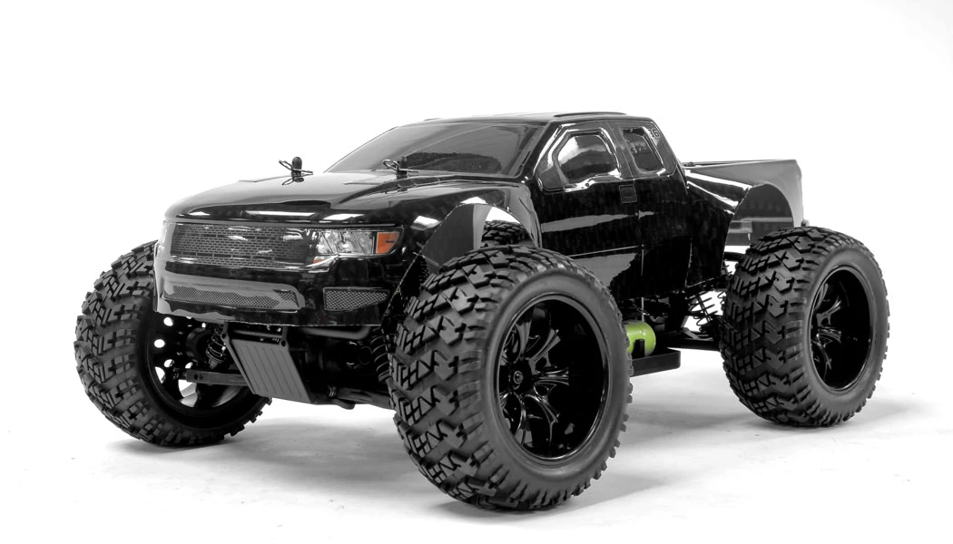 Exceed RC Infinitive Off Road Truck Radio Car 1/10 Brushless PRO 2.4Ghz Electric RTR Off Road Truck (TTCarbon) With Aluminum Shocks + 3s LiPo Ready 2 Exceed RC Infinitive Off Road Truck Radio Car 1/10 Brushless PRO 2.4Ghz Electric RTR Off Road Truck (TTCarbon) With Aluminum Shocks + 3s LiPo Ready - Image 2