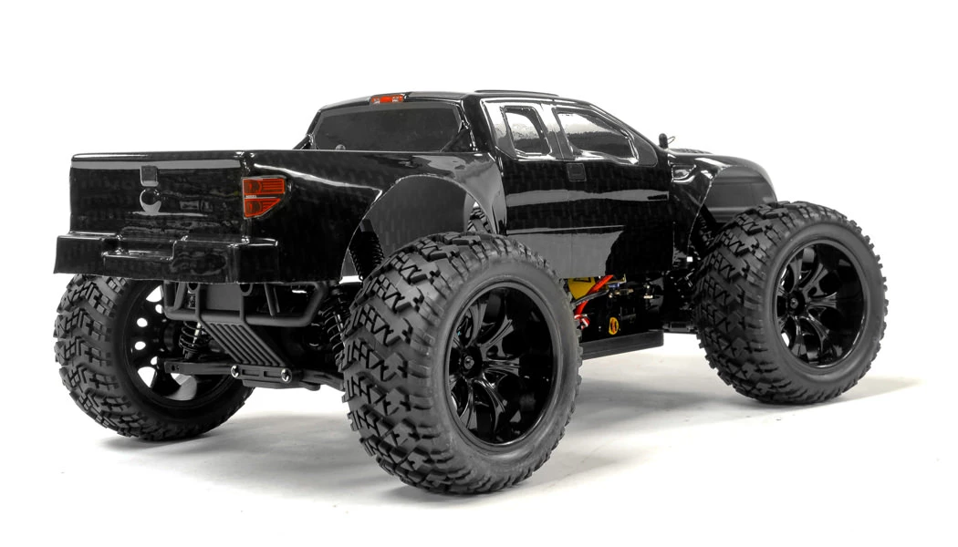 Exceed RC Infinitive Off Road Truck Radio Car 1/10 Brushless PRO 2.4Ghz Electric RTR Off Road Truck (TTCarbon) With Aluminum Shocks + 3s LiPo Ready 4 Exceed RC Infinitive Off Road Truck Radio Car 1/10 Brushless PRO 2.4Ghz Electric RTR Off Road Truck (TTCarbon) With Aluminum Shocks + 3s LiPo Ready - Image 4