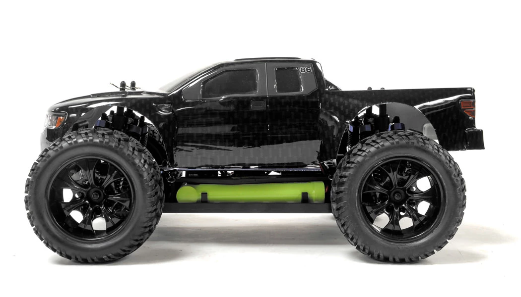 Exceed RC Infinitive Off Road Truck Radio Car 1/10 Brushless PRO 2.4Ghz Electric RTR Off Road Truck (TTCarbon) With Aluminum Shocks + 3s LiPo Ready 5 Exceed RC Infinitive Off Road Truck Radio Car 1/10 Brushless PRO 2.4Ghz Electric RTR Off Road Truck (TTCarbon) With Aluminum Shocks + 3s LiPo Ready - Image 5
