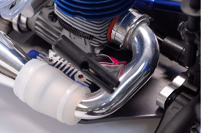 1/8 2.4Ghz Exceed RC Rally 8 .21 Nitro Gas Powered Almost Ready To Run ARTR 4WD Rally Car Stripe Blue RC Remote Control Radio Car 17 1/8 2.4Ghz Exceed RC Rally 8 .21 Nitro Gas Powered Almost Ready To Run ARTR 4WD Rally Car Stripe Blue RC Remote Control Radio Car - Image 17