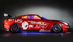 Exceed RC 2.4Ghz MadSpeed Drift Car Brushless Edition 1/10 Electric Ready To Run Drift Car W/ LED Head Lights (Red) RC Remote Control Radio Car -rcMart Online Hobby Shop unnamed file 564