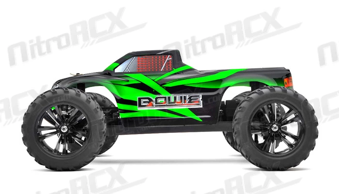 Iron Track Bowie 1:10 Scale 4WD Brushless Truck Almost Ready To Run (Green) RC Remote Control Radio Car 3 Iron Track Bowie 1:10 Scale 4WD Brushless Truck Almost Ready To Run (Green) RC Remote Control Radio Car - Image 3