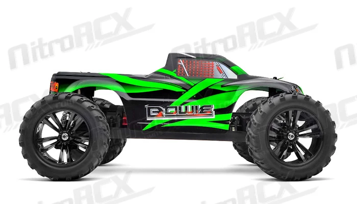 Iron Track Bowie 1:10 Scale 4WD Brushless Truck Almost Ready To Run (Green) RC Remote Control Radio Car 4 Iron Track Bowie 1:10 Scale 4WD Brushless Truck Almost Ready To Run (Green) RC Remote Control Radio Car - Image 4