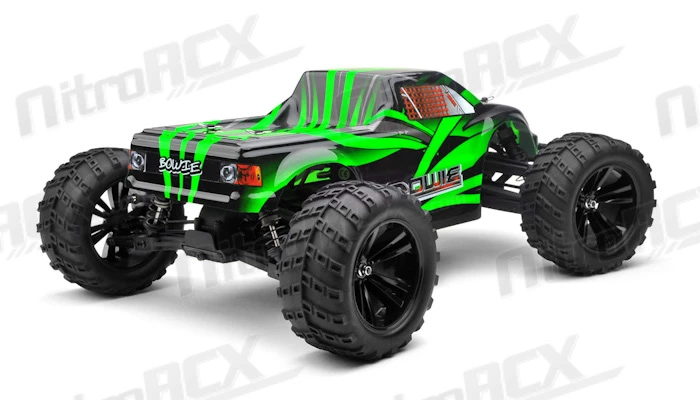Iron Track Bowie 1:10 Scale 4WD Brushless Truck Almost Ready To Run (Green) RC Remote Control Radio Car 5 Iron Track Bowie 1:10 Scale 4WD Brushless Truck Almost Ready To Run (Green) RC Remote Control Radio Car - Image 5
