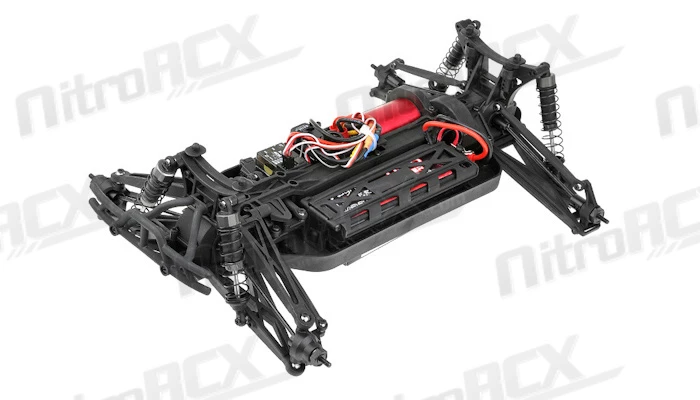 Iron Track Bowie 1:10 Scale 4WD Brushless Truck Almost Ready To Run (Green) RC Remote Control Radio Car 6 Iron Track Bowie 1:10 Scale 4WD Brushless Truck Almost Ready To Run (Green) RC Remote Control Radio Car - Image 6