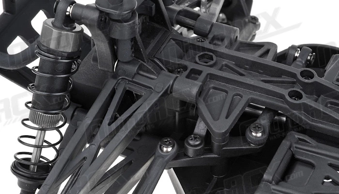 Iron Track Bowie 1:10 Scale 4WD Brushless Truck Almost Ready To Run (Green) RC Remote Control Radio Car 12 Iron Track Bowie 1:10 Scale 4WD Brushless Truck Almost Ready To Run (Green) RC Remote Control Radio Car - Image 12