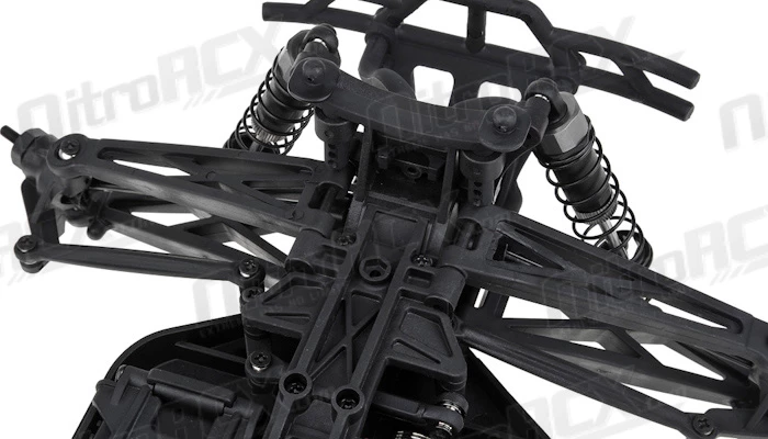 Iron Track Bowie 1:10 Scale 4WD Brushless Truck Almost Ready To Run (Green) RC Remote Control Radio Car 13 Iron Track Bowie 1:10 Scale 4WD Brushless Truck Almost Ready To Run (Green) RC Remote Control Radio Car - Image 13