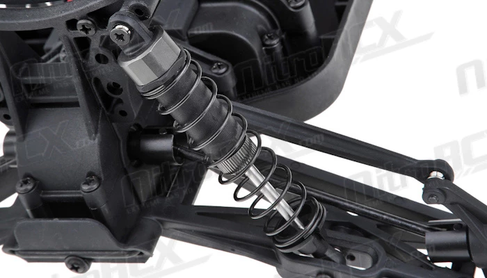 Iron Track Bowie 1:10 Scale 4WD Brushless Truck Almost Ready To Run (Green) RC Remote Control Radio Car 16 Iron Track Bowie 1:10 Scale 4WD Brushless Truck Almost Ready To Run (Green) RC Remote Control Radio Car - Image 16