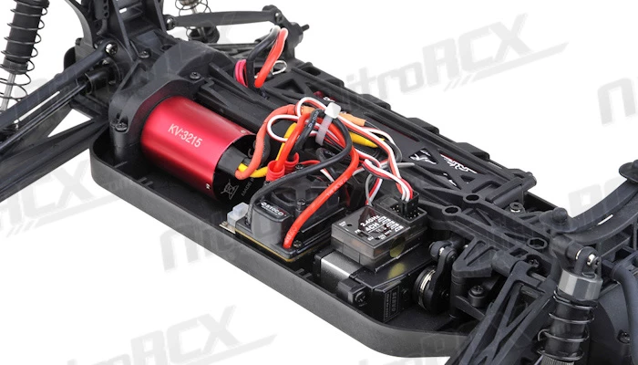 Iron Track Bowie 1:10 Scale 4WD Brushless Truck Almost Ready To Run (Green) RC Remote Control Radio Car 17 Iron Track Bowie 1:10 Scale 4WD Brushless Truck Almost Ready To Run (Green) RC Remote Control Radio Car - Image 17