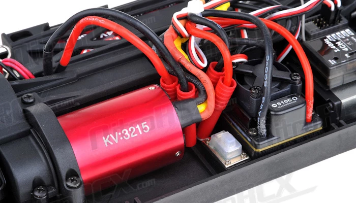 Iron Track Bowie 1:10 Scale 4WD Brushless Truck Almost Ready To Run (Green) RC Remote Control Radio Car 18 Iron Track Bowie 1:10 Scale 4WD Brushless Truck Almost Ready To Run (Green) RC Remote Control Radio Car - Image 18