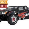 1/8Th Mad Code GP Nitro Powered Short Course Limited Edition Almost Ready To Run ARTR Rally Car (Red) RC Remote Control Radio Car