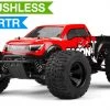 1/14 Tacon Valor Monster Truck Brushless Ready To Run 2.4ghz (Red) RC Remote Control Radio Car