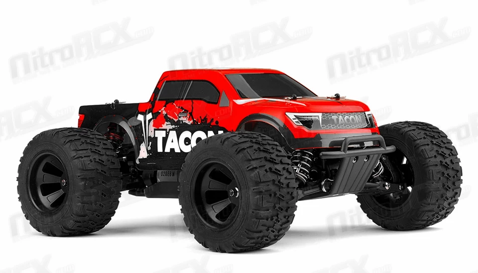 1/14 Tacon Valor Monster Truck Brushless Ready To Run 2.4ghz (Red) RC Remote Control Radio Car 2 1/14 Tacon Valor Monster Truck Brushless Ready To Run 2.4ghz (Red) RC Remote Control Radio Car - Image 2