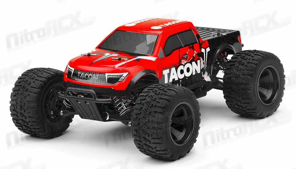 1/14 Tacon Valor Monster Truck Brushless Ready To Run 2.4ghz (Red) RC Remote Control Radio Car 5 1/14 Tacon Valor Monster Truck Brushless Ready To Run 2.4ghz (Red) RC Remote Control Radio Car - Image 5