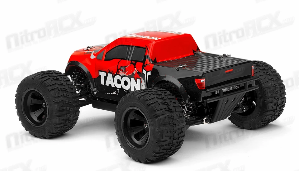 1/14 Tacon Valor Monster Truck Brushless Ready To Run 2.4ghz (Red) RC Remote Control Radio Car 7 1/14 Tacon Valor Monster Truck Brushless Ready To Run 2.4ghz (Red) RC Remote Control Radio Car - Image 7