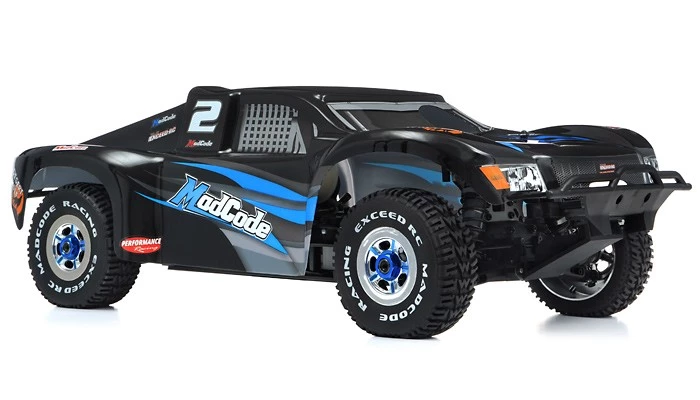 1/8th Exceed RC Mad Code GP Nitro Powered Short Course Racing Edition Almost Ready To Run ARTR Rally Car (Blue) RC Remote Control Radio Car 2 1/8th Exceed RC Mad Code GP Nitro Powered Short Course Racing Edition Almost Ready To Run ARTR Rally Car (Blue) RC Remote Control Radio Car - Image 2