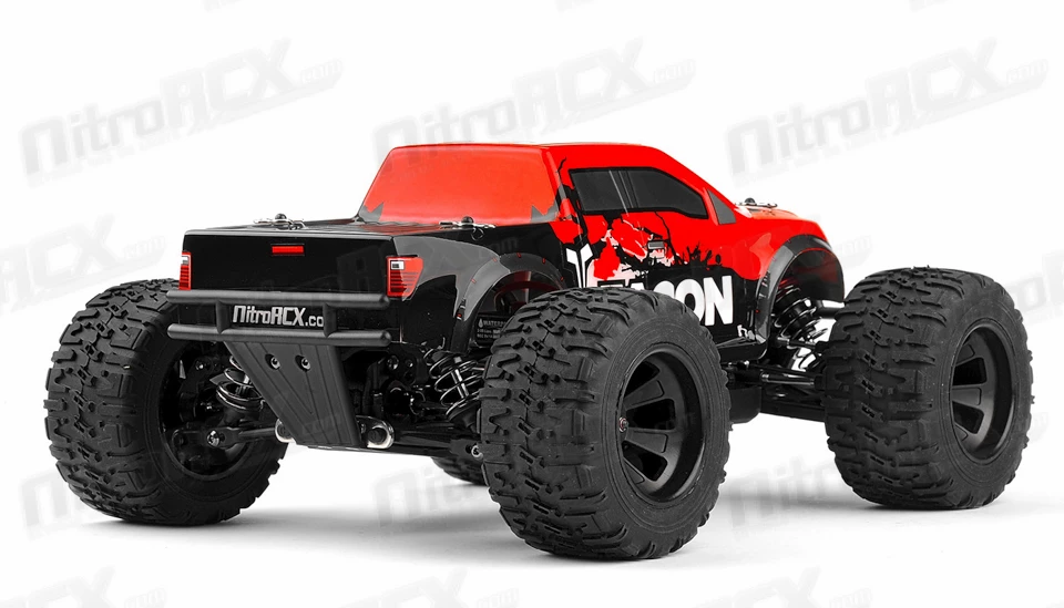 1/14 Tacon Valor Monster Truck Brushless Ready To Run 2.4ghz (Red) RC Remote Control Radio Car 8 1/14 Tacon Valor Monster Truck Brushless Ready To Run 2.4ghz (Red) RC Remote Control Radio Car - Image 8