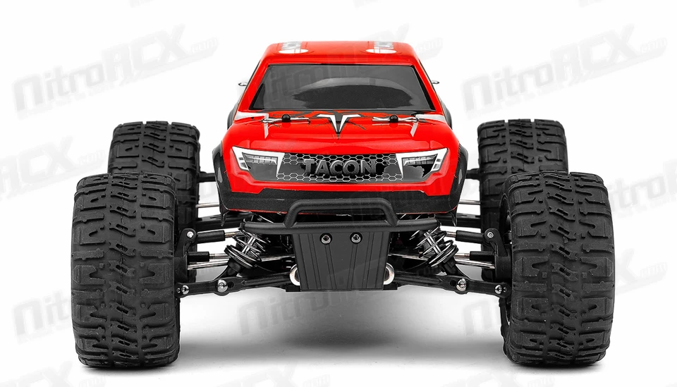 1/14 Tacon Valor Monster Truck Brushless Ready To Run 2.4ghz (Red) RC Remote Control Radio Car 9 1/14 Tacon Valor Monster Truck Brushless Ready To Run 2.4ghz (Red) RC Remote Control Radio Car - Image 9