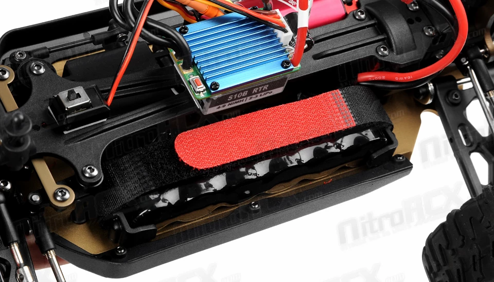 1/14 Tacon Valor Monster Truck Brushless Ready To Run 2.4ghz (Red) RC Remote Control Radio Car 19 1/14 Tacon Valor Monster Truck Brushless Ready To Run 2.4ghz (Red) RC Remote Control Radio Car - Image 19