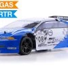 On Road Racing Car Radio 1/10 2.4Ghz Exceed RC Nitro Gas Powered Ultra RTR On Road Racing Car Blue RC Remote Control
