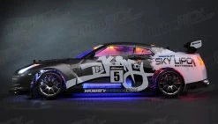 Exceed RC 2.4Ghz MadSpeed Drift Car Brushless Edition 1/10 Electric Ready To Run Drift Car W/ LED Head Lights (Grey) RC Remote Control Radio Car -rcMart Online Hobby Shop unnamed file 583