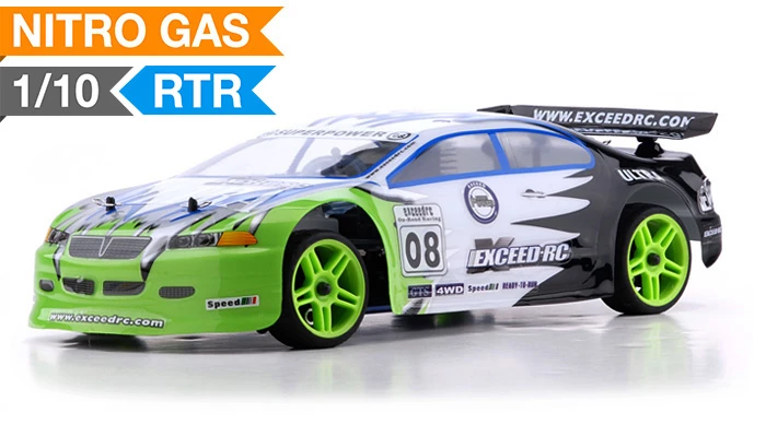 On Road Racing Car Radio 1/10 2.4Ghz Exceed RC Nitro Gas Powered Ultra RTR On Road Racing Car Fire Green RC Remote Control 1 On Road Racing Car Radio 1/10 2.4Ghz Exceed RC Nitro Gas Powered Ultra RTR On Road Racing Car Fire Green RC Remote Control