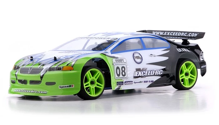 On Road Racing Car Radio 1/10 2.4Ghz Exceed RC Nitro Gas Powered Ultra RTR On Road Racing Car Fire Green RC Remote Control 2 On Road Racing Car Radio 1/10 2.4Ghz Exceed RC Nitro Gas Powered Ultra RTR On Road Racing Car Fire Green RC Remote Control - Image 2