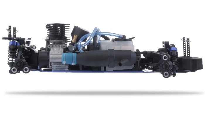 On Road Racing Car Radio 1/10 2.4Ghz Exceed RC Nitro Gas Powered Ultra RTR On Road Racing Car Fire Green RC Remote Control 6 On Road Racing Car Radio 1/10 2.4Ghz Exceed RC Nitro Gas Powered Ultra RTR On Road Racing Car Fire Green RC Remote Control - Image 6