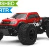 1/14 Tacon Valor Monster Truck Brushed Ready To Run 2.4ghz (Red) RC Remote Control Radio Car