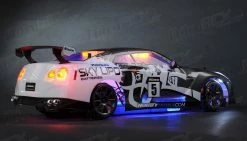 Exceed RC 2.4Ghz MadSpeed Drift Car Brushless Edition 1/10 Electric Ready To Run Drift Car W/ LED Head Lights (Grey) RC Remote Control Radio Car -rcMart Online Hobby Shop unnamed file 584