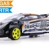On Road Racing Car Radio 1/10 2.4Ghz Exceed RC Nitro Gas Powered Ultra RTR On Road Racing Car Fire Black RC Remote Control