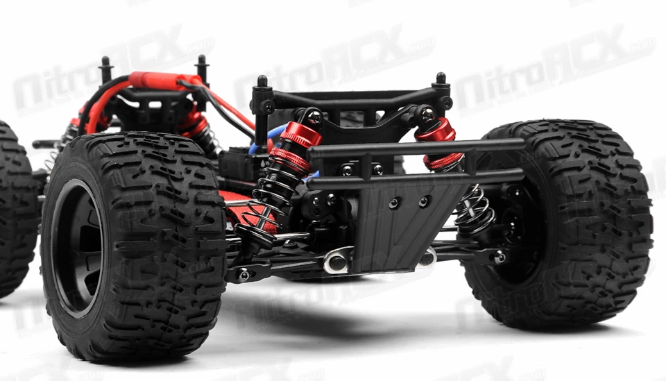 1/14 Tacon Valor Monster Truck Brushed Ready To Run 2.4ghz (Red) RC Remote Control Radio Car 12 1/14 Tacon Valor Monster Truck Brushed Ready To Run 2.4ghz (Red) RC Remote Control Radio Car - Image 12