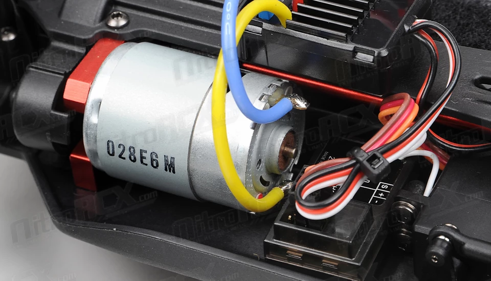 1/14 Tacon Valor Monster Truck Brushed Ready To Run 2.4ghz (Red) RC Remote Control Radio Car 19 1/14 Tacon Valor Monster Truck Brushed Ready To Run 2.4ghz (Red) RC Remote Control Radio Car - Image 19