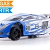 On Road Racing Car Radio 1/10 2.4Ghz Exceed RC Nitro Gas Powered Ultra RTR On Road Racing Car Fire Blue RC Remote Control