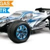 Exceed RC 1/8 MadWarrior 2.4GHz Nitro Gas Powered Truggy W/ .21 Gas Engine RTR Ready To Run RC Remote Control Radio Car Limited Edition (Alpha Blue)