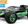Exceed RC 1/8 MadWarrior 2.4GHz Nitro Gas Powered Truggy W/ .21 Gas Engine RTR Ready To Run RC Remote Control Radio Car Limited Edition (Star Green)