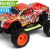 Truck Radio Car 1/16 2.4Ghz Exceed RC Magnet EP Electric RTR Off Road Truck Stripe Red RC Remote Control