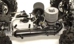 Exceed RC 1/8th MadWarrior Nitro Controlled Truggy W/ .21 Gas Engine Almost Ready To Run ARTR [Alpha Blue] RC Remote Control Radio Truck -rcMart Online Hobby Shop unnamed file 6012