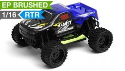 Truck Radio Car 1/16 2.4Ghz Exceed RC Magnet EP Electric RTR Off Road Truck Sava Blue RC Remote Control