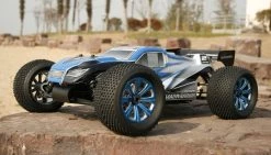 Professional 1/8Th Scale Exceed RC MadWarrior .28 Engine Nitro Gas Powered Almost Ready To Run ARTR Off Road Truggy Racing Edition [Alpha Blue] RC Remote Control Radio Car -rcMart Online Hobby Shop unnamed file 6075