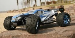 Professional 1/8Th Scale Exceed RC MadWarrior .28 Engine Nitro Gas Powered Almost Ready To Run ARTR Off Road Truggy Racing Edition [Alpha Blue] RC Remote Control Radio Car -rcMart Online Hobby Shop unnamed file 6079