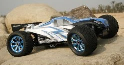 Professional 1/8Th Scale Exceed RC MadWarrior .28 Engine Nitro Gas Powered Almost Ready To Run ARTR Off Road Truggy Racing Edition [Alpha Blue] RC Remote Control Radio Car -rcMart Online Hobby Shop unnamed file 6081