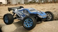 Professional 1/8Th Scale Exceed RC MadWarrior .28 Engine Nitro Gas Powered Almost Ready To Run ARTR Off Road Truggy Racing Edition [Alpha Blue] RC Remote Control Radio Car -rcMart Online Hobby Shop unnamed file 6082