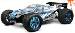 Professional 1/8Th Scale Exceed RC MadWarrior .28 Engine Nitro Gas Powered Almost Ready To Run ARTR Off Road Truggy Racing Edition [Alpha Blue] RC Remote Control Radio Car -rcMart Online Hobby Shop unnamed file 6084