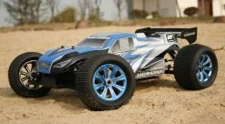 Professional 1/8Th Scale Exceed RC MadWarrior .28 Engine Nitro Gas Powered Almost Ready To Run ARTR Off Road Truggy Racing Edition [Alpha Blue] RC Remote Control Radio Car -rcMart Online Hobby Shop unnamed file 6086