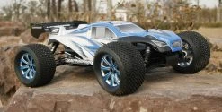 Professional 1/8Th Scale Exceed RC MadWarrior .28 Engine Nitro Gas Powered Almost Ready To Run ARTR Off Road Truggy Racing Edition [Alpha Blue] RC Remote Control Radio Car -rcMart Online Hobby Shop unnamed file 6088