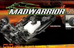 Professional 1/8Th Scale Exceed RC MadWarrior .28 Engine Nitro Gas Powered Almost Ready To Run ARTR Off Road Truggy Racing Edition [Alpha Blue] RC Remote Control Radio Car -rcMart Online Hobby Shop unnamed file 6089