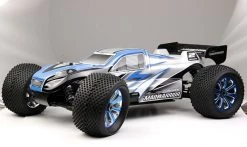 Professional 1/8Th Scale Exceed RC MadWarrior .28 Engine Nitro Gas Powered Almost Ready To Run ARTR Off Road Truggy Racing Edition [Alpha Blue] RC Remote Control Radio Car -rcMart Online Hobby Shop unnamed file 6091