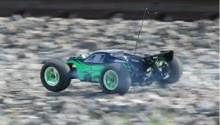 Professional 1/8Th Scale Exceed RC MadWarrior .28 Engine Nitro Gas Powered Almost Ready To Run ARTR Off Road Truggy Racing Edition [Alpha Blue] RC Remote Control Radio Car -rcMart Online Hobby Shop unnamed file 6093