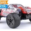 Truggy Radio Car 1/16 2.4Ghz Exceed RC SuperCharge Nitro Gas Powered RTR Off Road Truggy Hyper Red RC Remote Control